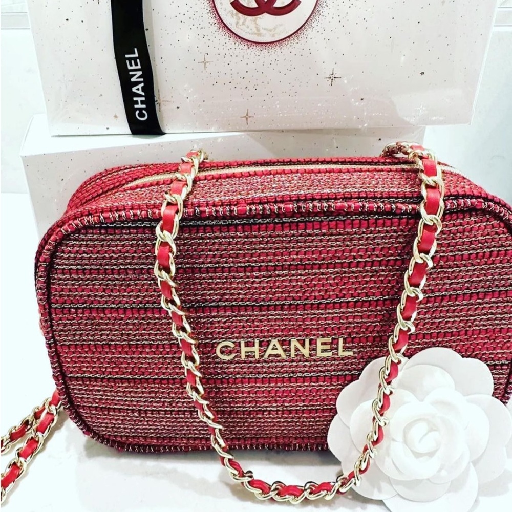 Chanel Holiday Pouch